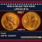 1910-p Lincoln Cent Near Top Pop! 1c ms67 rd SEGS