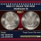 1882-cc Morgan Dollar Near Top Pop $1 ms67 SEGS