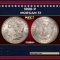 1898-p Morgan Dollar $1 Grades ms64+
