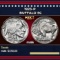 1923-p Buffalo Nickel 5c ms66 SEGS