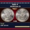 1886-p Morgan Dollar $1 Grades ms66