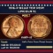 1916-p Lincoln Cent Near Top Pop! 1c ms67+ rd SEGS