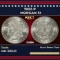 1902-p Morgan Dollar $1 Grades ms64