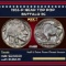 1935-p Buffalo Nickel Near Top Pop 5c ms68 SEGS
