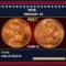 1906 Indian Cent . 1c Grades ms64 rd