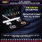4 Coin Matrix Gold Plated Round Collection