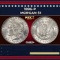 1896-p Morgan Dollar $1 Grades ms63+