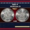 1885-p Morgan Dollar $1 Grades ms63
