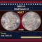 1883-p Morgan Dollar $1 Grades ms66