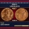 1929-s Lincoln Cent 1c Grades ms65 rd