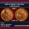 1937-p Lincoln Cent Near Top Pop 1c ms67+ rd SEGS