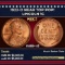 1922-d Lincoln Cent Near Top Pop! 1c ms65+ rd SEGS