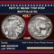 1937-d Buffalo Nickel Near Top Pop 5c ms68 SEGS