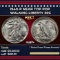 1940-p Walking Liberty Half Dollar Near Top Pop 50c ms67+ SEGS