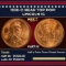 1930-d Lincoln Cent Near Top Pop! 1c ms67 rd SEGS