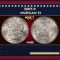 1887-p Morgan Dollar $1 Grades ms63