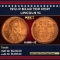 1912-p Lincoln Cent Near Top Pop! 1c ms66+ rd SEGS