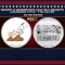 Snoopy & Woodstock Leaf Pile Peanuts Colorized Style - 1 oz Silver Round Round