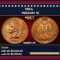 1904 Indian Cent . 1c ms66+ rd SEGS