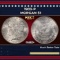 1903-p Morgan Dollar $1 Grades ms62+