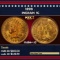 1899 Indian Cent . 1c Grades ms64+ rd