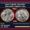 1942-s Walking Liberty Half Dollar Near Top Pop 50c ms66+ SEGS