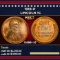 1918-p Lincoln Cent 1c ms66+ rd SEGS