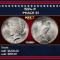 1924-p Peace Dollar $1 ms66+ SEGS
