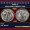 1940-s Walking Liberty Half Dollar 50c Grades ms65