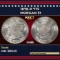1878-p 7tf Morgan Dollar $1 Grades ms65