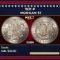 1921-p Morgan Dollar $1 Grades ms64