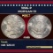 1896-p Morgan Dollar $1 Grades ms65