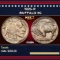 1925-p Buffalo Nickel 5c Grades ms64