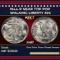 1944-p Walking Liberty Half Dollar Near Top Pop 50c ms67 SEGS