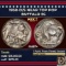 1938-d/s Buffalo Nickel Near Top Pop 5c ms67+ SEGS