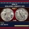 1936-p Walking Liberty Half Dollar 50c Grades ms66
