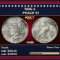 1926-s Peace Dollar $1 Grades ms65