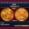 1908 Indian Cent . 1c Grades ms65 rd