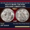 1945-p Walking Liberty Half Dollar Near Top Pop 50c ms67 SEGS