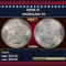 1879-p Morgan Dollar $1 Grades ms64+