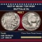 1937-p Buffalo Nickel Near Top Pop 5c ms67+ SEGS