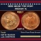 1899 Indian Cent Near Top Pop! 1c ms67 rd SEGS