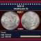 1921-p Morgan Dollar $1 Grades ms65+