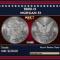 1889-o Morgan Dollar $1 ms65 USCG
