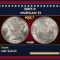 1887-p Morgan Dollar $1 Grades ms66
