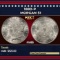 1880-p Morgan Dollar $1 Grades ms65
