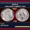 1939-d Walking Liberty Half Dollar 50c Grades ms66