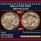 1934-p Buffalo Nickel TOP POP! 5c ms67+ SEGS
