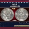 1903-p Morgan Dollar $1 Grades ms64+