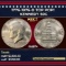 1776-1976-d Kennedy Half Dollar TOP POP! 50c ms67+ SEGS